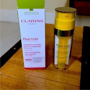 Clarins Plant Gold Revitalizing Oil-Emulsion